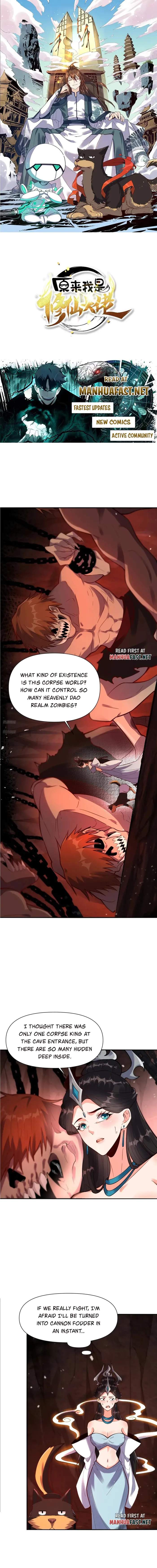 I'm Actually a Cultivation Bigshot Chapter 480 1